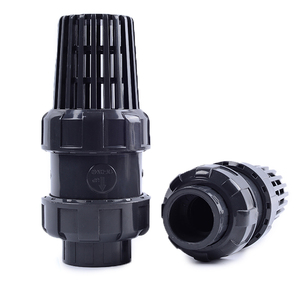 <span class=keywords><strong>2025</strong></span> Chất lượng cao thế giới và Trung Quốc phổ biến ANSI tiêu chuẩn uPVC đôi Công Đoàn dưới chân van cho công nghiệp - Product Image 1