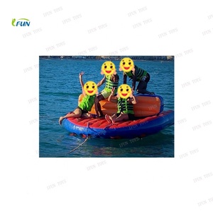 Thương mại Inflatable Vịt & chuối trượt towable Fly ống cho thể thao dưới nước & cho <span class=keywords><strong>Aqua</strong></span> Dép CHƠI thiết bị - Product Image 5