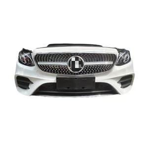 Adecuado para <span class=keywords><strong>Mercedes</strong></span> Benz Clase E W213 E43AMG E63AMG <span class=keywords><strong>E220</strong></span> E200 E350 Kit de carrocería, rejilla de guardabarros, parachoques delantero de alta calidad - Product Image 4