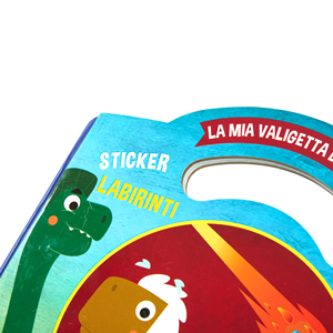 Livre d'activités interactif personnalisé avec poignée, portable, découpé, pour enfants, jeu éducatif précoce, labyrinthe et livre de <span class=keywords><strong>quiz</strong></span> imprimé - Product Image 6