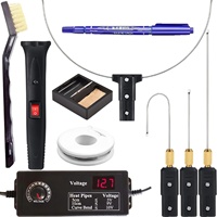 Machine de découpe, rainurage et perçage électrique à chaud de type aiguille pour mousse, mousse perlée, panneaux KT et polystyrène