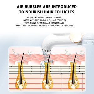 Бытовое портативное устройство для микродермабразии ГИДРЫ, для очистки лица, отшелушивания и увлажнения, устройство для большого всасывания - Product Image 4