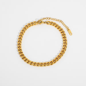 हॉट सेलिंग महिला बोहो गहनों ने गर्मियों में चुंकी सोने की प्लेटेड क्यूबन - Product Image 6