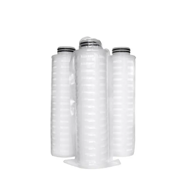Plating solutions 30inch 40inch Length Standard Pleated PES PS Filter Cartridge