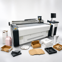 Máquina de Corte CNC Totalmente Automática para Espuma EPE con Herramienta de Cuchilla Oscilante Neumática Yonsei