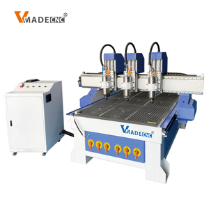 Fresatrice CNC a 3 Assi Multi-Testa per Intaglio di Gambe di Divani, Sedie e Tavoli in Legno, Router CNC Rotante - Product Image 1