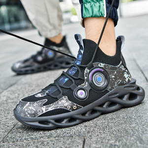 Nuevos zapatos deportivos casuales para hombre, personalizados, al por mayor, para primavera y verano, con plantilla EVA cómoda y transpirable, tipo tenis. - Product Image 3