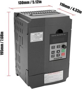 ลดราคา VFD ของแท้ใหม่เอี่ยม รุ่น VFD007CP43A-21 CP2000 ไดรฟ์ปรับความถี่สำหรับคอมเพรสเซอร์และมอเตอร์ - Product Image 2