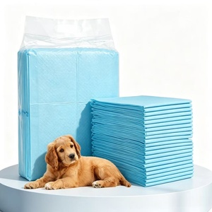Tappetini Assorbenti <span class=keywords><strong>per</strong></span> Addestramento <span class=keywords><strong>Cuccioli</strong></span>, Ecologici, Usa e Getta, 56x56cm, <span class=keywords><strong>per</strong></span> Cani - Product Image 3