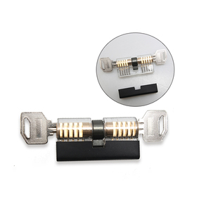 Miễn phí 3PC trong suốt ổ khóa 20PC hỗn hợp khóa Pick Set Công cụ dân sự cho thực hành Thợ Khóa Công Cụ Nguồn cung cấp DIY dụng cụ cầm tay phần cứng - Product Image 4