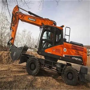 Anra Loader Doosan DX210W9C Excavadora hidráulica Cargador de ruedas frontal Alta capacidad de carga útil Componentes del núcleo del motor - Product Image 6