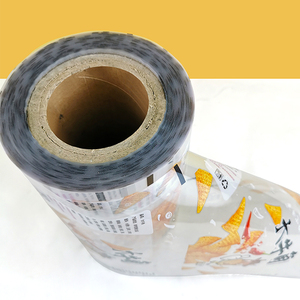 גודל מותאם אישית צבע הדפסה מזון כיתה נייר אריזה סרט פלסטיק לחמניות צ 'יפס חטיף קפה ממתקים - Product Image 4