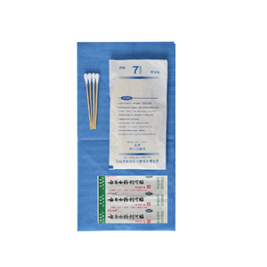Pack de pansements pour dialyse sanguine avec désinfectant EOS, marque JIANQI, certifié ISO13485 - Product Image 1