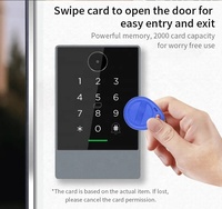 TTLOCK WiFi Smart Lock IP67 Tarjeta RFID impermeable Código QR Lector de código de barras Control DE ACCESO Teclado K3QW