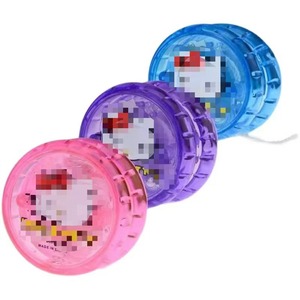 Jouet <span class=keywords><strong>Yoyo</strong></span> pas cher jeu magique <span class=keywords><strong>Yoyo</strong></span> lumineux avec motif Sti-tch San-rio personnalisé drô<span class=keywords><strong>le</strong></span> lueur dans <span class=keywords><strong>le</strong></span> noir <span class=keywords><strong>Yoyo</strong></span> en plastique de haute qualité - Product Image 1