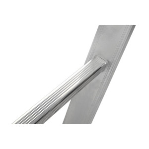 Escalera Plegable Portátil de Plástico FRP de 12 Peldaños, Escalera Recta para Cocina, Gimnasio, Exterior, Escuela, Uso Doméstico - Product Image 6