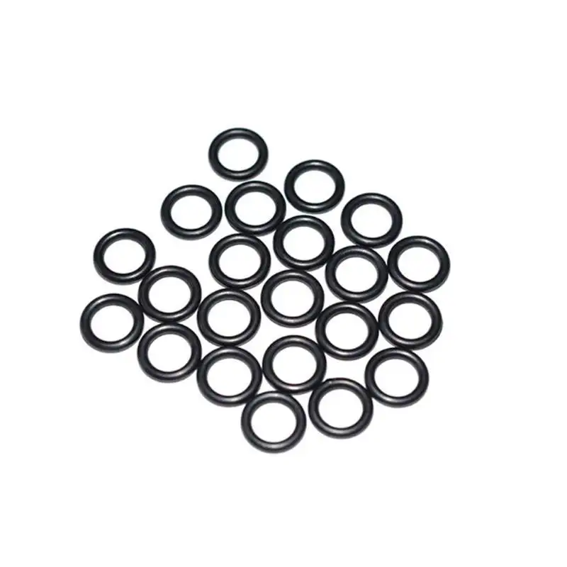 Supporto campione di gomma O anello sigillo in Silicone O-Ring fabbrica anello sigillante di dimensioni Standard
