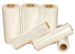 Winding Film Industrial Packaging Self-Adhesive Plastic Packaging Protective Film Stretch <b>Wrap</b> Film - Product Image 5