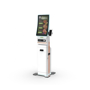<b>Printer</b> <b>Scanner</b> POS Camera Voice Module NFC Card Reader 4G WiFi QR Hotel Touch Screen Self Check-In Kiosk - Product Image 5
