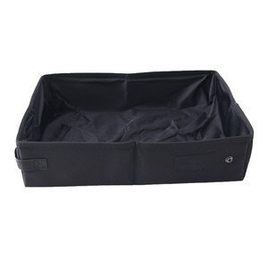 Bac à litière pliable pour chat, imperméable, portable, petite taille, vert, noir, en PVC, pour les voyages et l'utilisation par les animaux de compagnie - Product Image 5