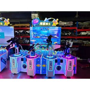 Lesen Factory Sale 4 Player Underwater Warrior Crossbow Shooting Game Fish Hunter Arcade Game Machine for Sale - Product Image 4