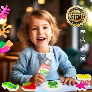 Samtoycn 30 Piezas Kit de Gel de Agua Mágico para Manualidades, Juguetes Educativos STEM, Juguetes Antiestrés, Kit de Hadas Acuáticas - Product Image 2
