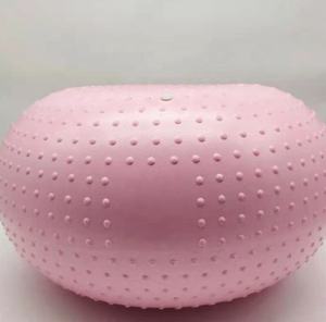 USMILEPET PVC Dog <span class=keywords><strong>Training</strong></span> Donut Ball com Massagem Pontos Core Fortalecimento Exercício Ferramenta para Canine Fitness - Product Image 3