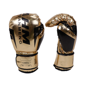 थोक वयस्क मुक्केबाजी दस्ताने प्रतियोगिता और संडा लड़ाई के लिए चमड़े के प्रशिक्षण दस्ताने - Product Image 6