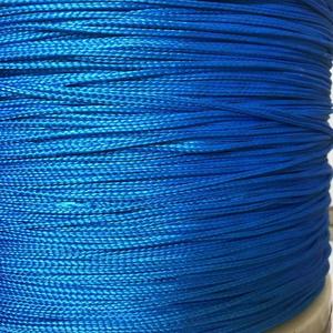 Línea de Pesca Trenzada Dyneema 3.0mm 100m, Cuerda de PE de Alta Resistencia, Color Rojo, para Uso con Anzuelos y Redes de Pesca - Product Image 3