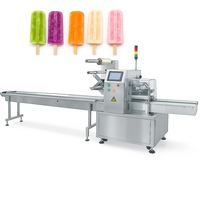 Commerciële automatische ijsvormpjesmachine voor fruit/ijslollymaker/ijslollymachine