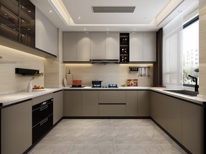 Mobili da Cucina Modulari in Stile Moderno in Offerta, Set Completi con Armadi e Cassetti Pronti per il Montaggio, Realizzati in Legno - Product Image 3