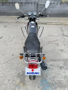 La Motocicleta <span class=keywords><strong>Suzuki</strong></span> de 125cc es Eficiente <span class=keywords><strong>en</strong></span> Consumo de Combustible y Puede Usarse Tanto para el Transporte de Pasajeros como para el Transporte de Carga. - Product Image 4