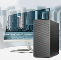 Office and Home Gaming Desktop Computer Single Host I3-14100 8G 512GB #NewArrival for hp Desktop Computer Core N01