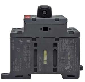 A-BB OT63F3 (1SCA105332R1001) Interrupteur-sectionneur tripolaire à commande frontale, 63A AC-21/22/23, 750V AC, IP20, Montage sur rail DIN/sur base - Product Image 5