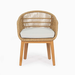 Tik bahçe mobilyaları restoran seti yemek masası Rattan sandalye - Product Image 4