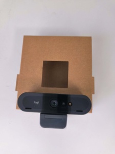 เว็บแคม <span class=keywords><strong>Logitech</strong></span> <span class=keywords><strong>BRIO</strong></span> <span class=keywords><strong>4K</strong></span> USB CMOS มุมกว้าง Ultra HD 1080p พร้อมไมโครโฟน-C1000E (มีสินค้าในสต็อก) - Product Image 4