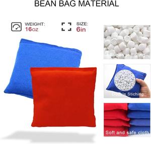 Ensemble de jeu d'extérieur Corn Holes: ensemble de <span class=keywords><strong>cornhole</strong></span> classique de taille réglementaire avec 8 sacs de haricots et étui de transport - Product Image 5