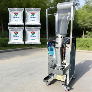 Máquina Automática de Envasado de Líquidos en Bolsas de Acero Inoxidable, Máquina Comercial de Llenado y Sellado de Bolsas de Agua <span class=keywords><strong>para</strong></span> Plantas de Agua - Product Image 2