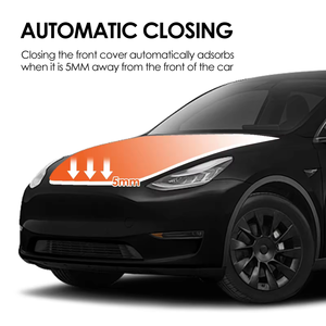 Vente flash : Coffre avant à fermeture douce, nouveau modèle <span class=keywords><strong>Tesla</strong></span> Model 3/<span class=keywords><strong>Y</strong></span>, fermeture automatique du coffre avant, aspiration électrique, couvercle à fermeture automatique, verrouillage automatique WIITECH - Product Image 2
