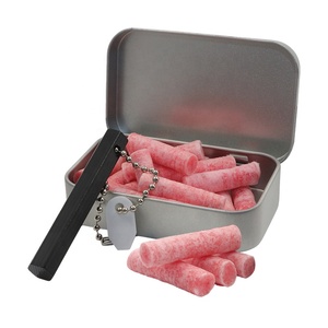 Bushcraft Kit d'incendie de camping d'urgence Hexagon Ferro Rod Grattoir en céramique Allume-feu avec bouchons d'incendie - Product Image 5