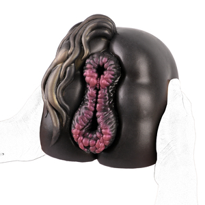 Masturbatore Maschile GEEBA in Silicone a Forma di Natiche di Animale, Vagina e Ano di Cavallo, Giocattolo Sessuale per Uomini - Product Image 6