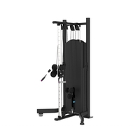 Gimnasio profesional Fitness Cable Crossover máquina entrenador Smith máquina entrenamiento de fuerza equipo multigimnasio piernas ejercicio