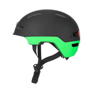 Casco ULIP U002 Verde y Negro con Luces LED Ajustables, Casco de Seguridad para Bicicleta, Scooter, Patineta, Ciclismo, para Hombres y Mujeres - Product Image 5