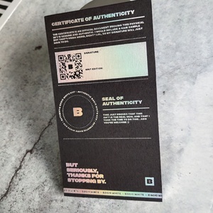 Giấy Màu Đen Dày Debossed Visiting Card Với Foil Edge Hot Foil Thẻ Kinh Doanh In Ấn Dập Nóng 4c + 4c CMYK Pantone - Product Image 1