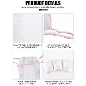 Dùng một lần PP/SMS unisex đồ lót không dệt sexy Tanga g Chuỗi được sử dụng trong spa massage bụi bằng chứng T-back - Product Image 2