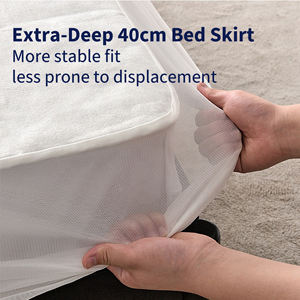 <span class=keywords><strong>Couverture</strong></span> <span class=keywords><strong>chauffante</strong></span> électrique portable, taille Queen/King, 203x152cm, arrêt automatique, protection PTC/NTC, certifiée CE/CB/GS - Product Image 3