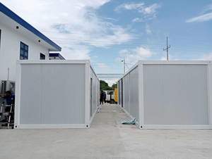 Casa Contenedor de Acero Portátil de 20 pies y 40 pies, Venta al por Mayor de Fábrica, Casa Prefabricada Modular, Casa Prefabricada para Acampar - Product Image 3