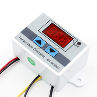 Kontroler temperatur LED Digital Probe NTC 12V 24V W3001 Thermostat XH-W3001