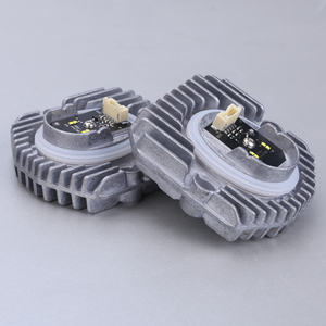 1 Par de Módulos de Luces de Circulación Diurna DRL para Automóvil, Unidad de Balasto para Faros Delanteros Izquierdo/Derecho 63117214934 7214934 para <span class=keywords><strong>BMW</strong></span> Serie 5 G30 520d 520dX 530d 530dX - Product Image 5