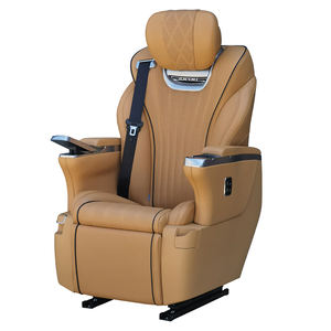 ANSHI lujo modificado VIP <span class=keywords><strong>Camper</strong></span> VAN asientos de coche para conversión limusina MPV autocaravana - Product Image 6